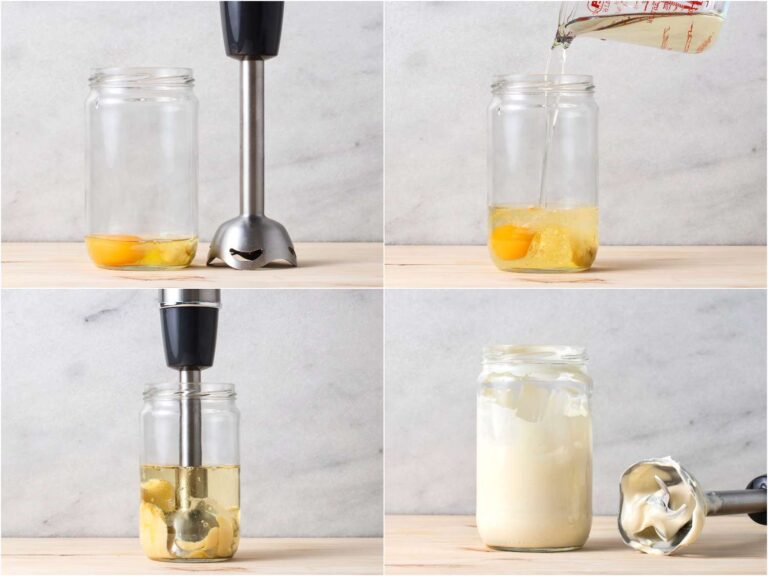 How To Make Mayonnaise With An Immersion Blender
